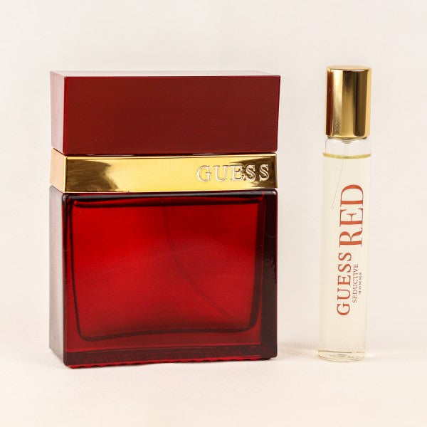 Guess Seductive Red Gift Set For Men