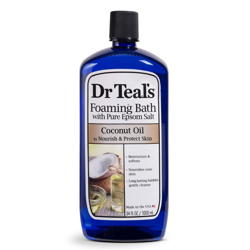 Dr Teal's Coconut Oil Foaming Bath, 100 ml
