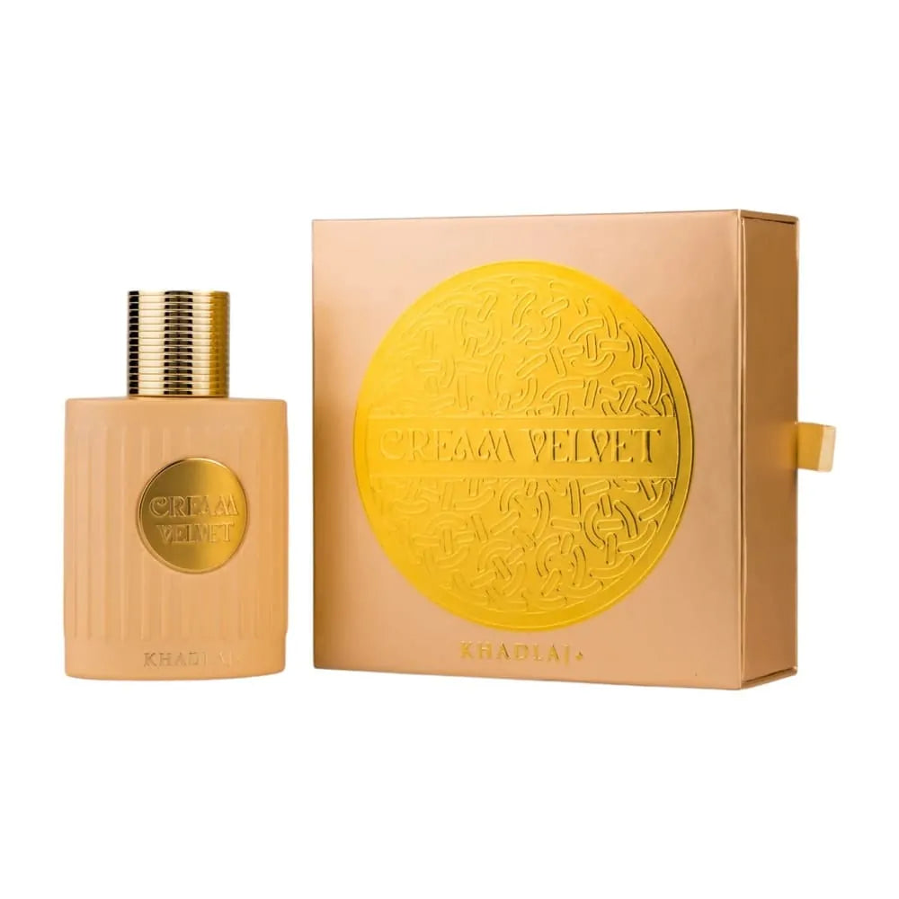 Buy Khadlaj Cream Velvet Perfume for Unisex 100ml | Xpressions.ae