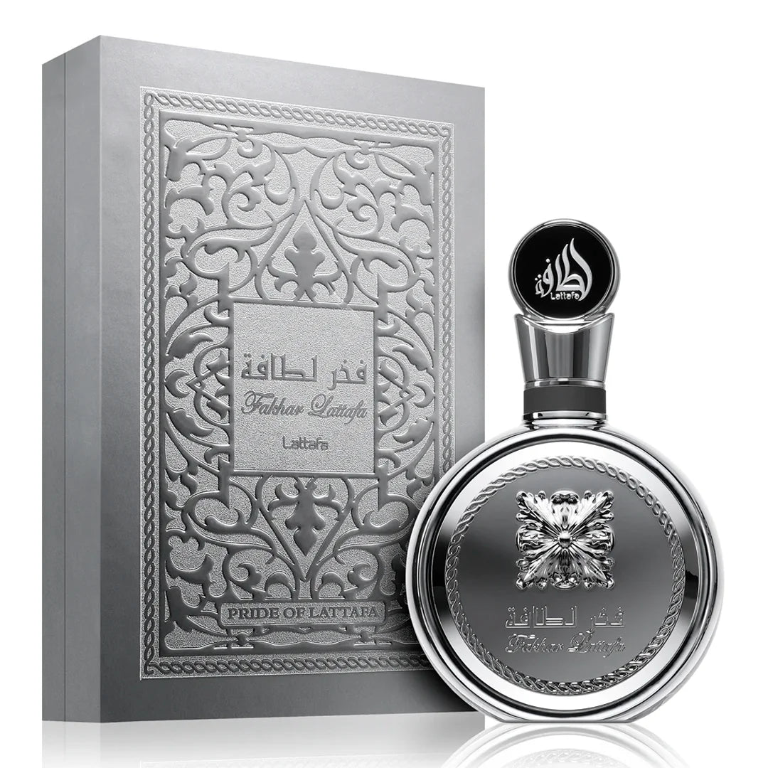 Buy Lattafa Fakhar Platin Perfume for Unisex 100ml