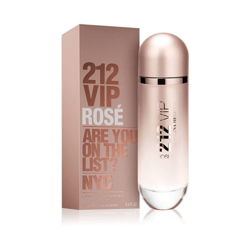 Carolina Herrera 212 VIP Rose Eau De Parfum For Women, 125 ml