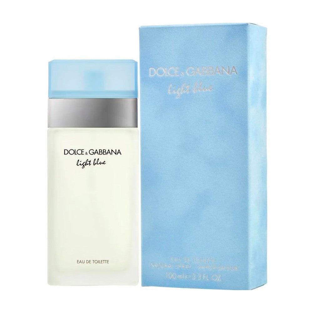 Light blue cheap gift set 100ml