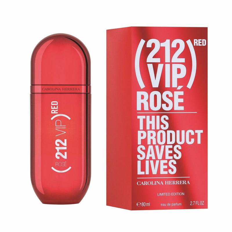 Carolina Herrera 212 VIP Rose Red For Women 80ml (EDP)