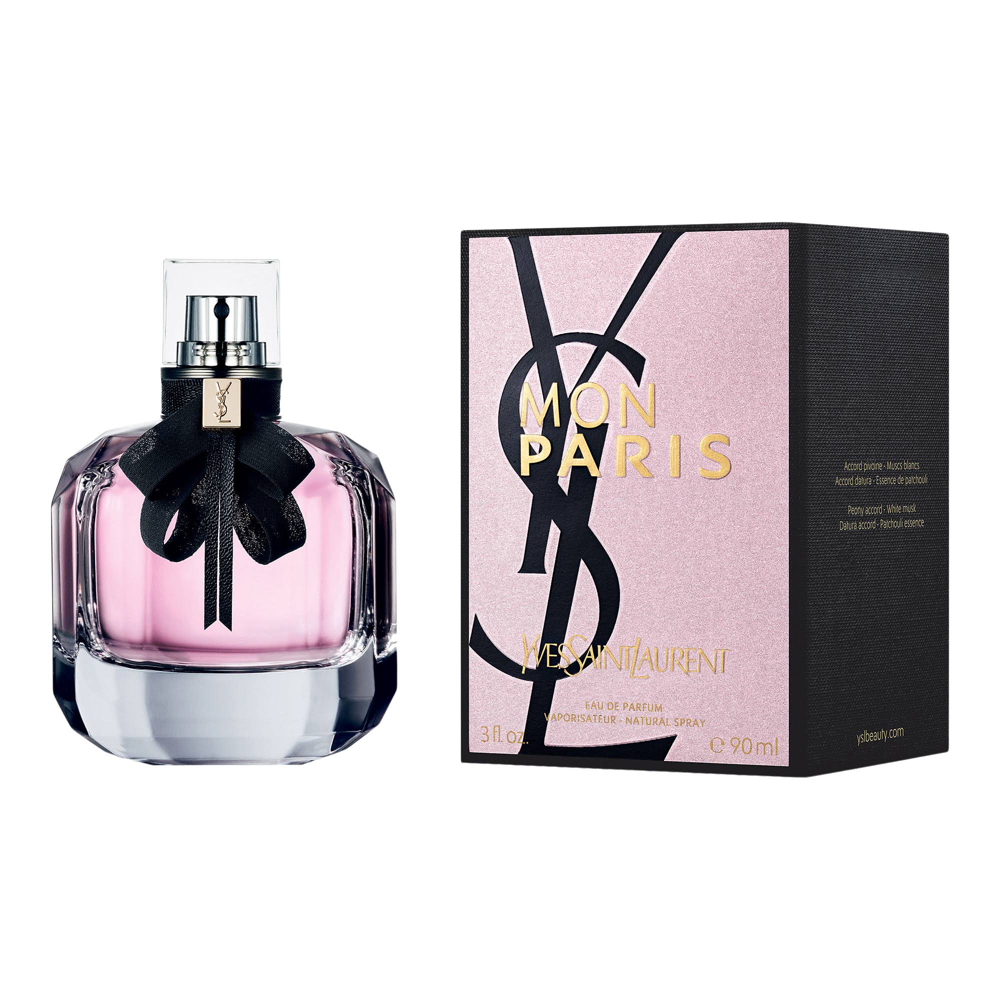 新品未開封！Yves Saint Laurent Mon Paris 90ml Yves Saint Laurent Mon Paris Perfume for Women EDP 90ml