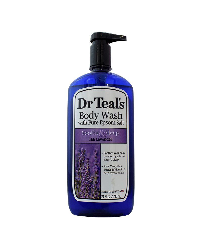 Dr Teal's Lavender Epsom Salt Body Wash 710ml