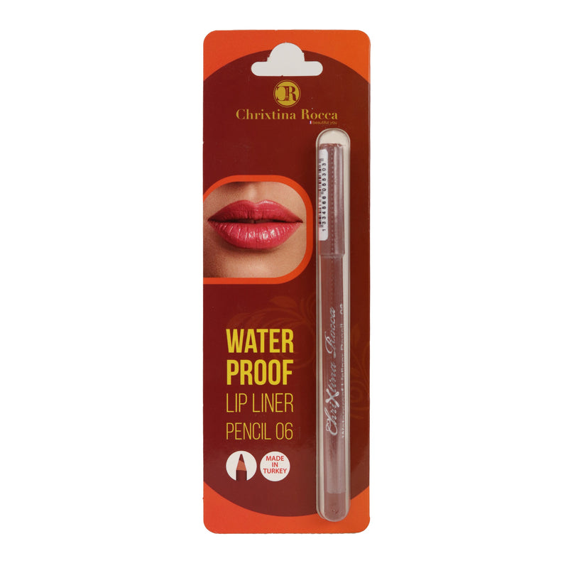 Chrixtina Rocca Waterproof Lip Liner Pencil 06 Tiramisu