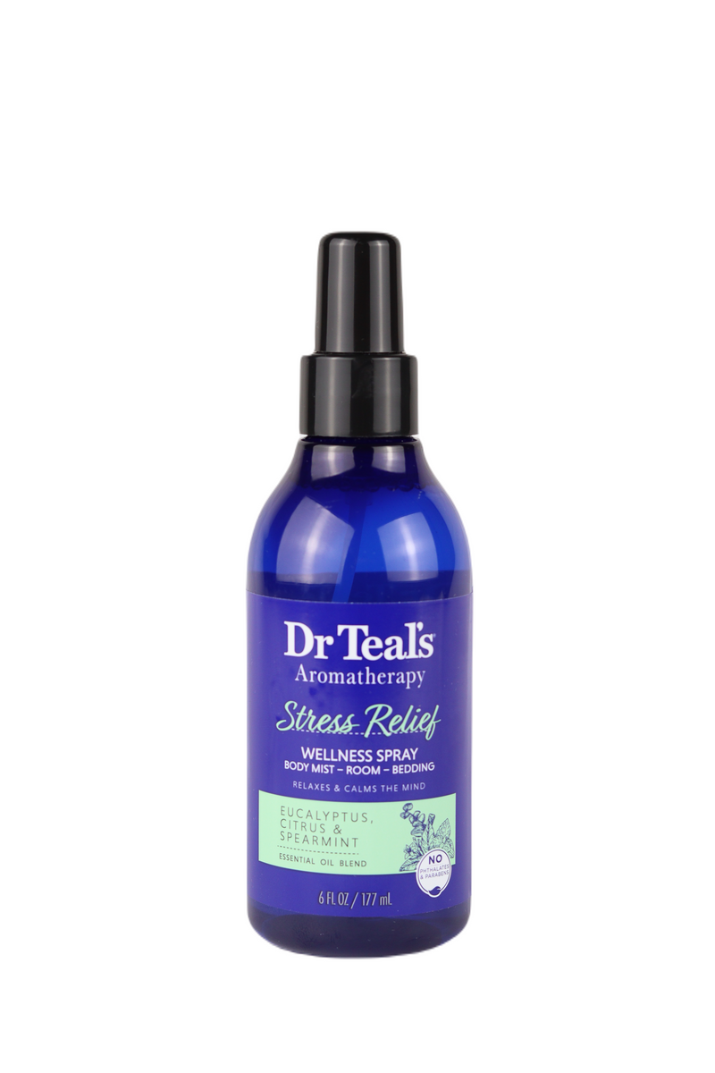 Dr Teal's - Eucalyptus Citrus & Spearmint Stress Relief Spray 177ml