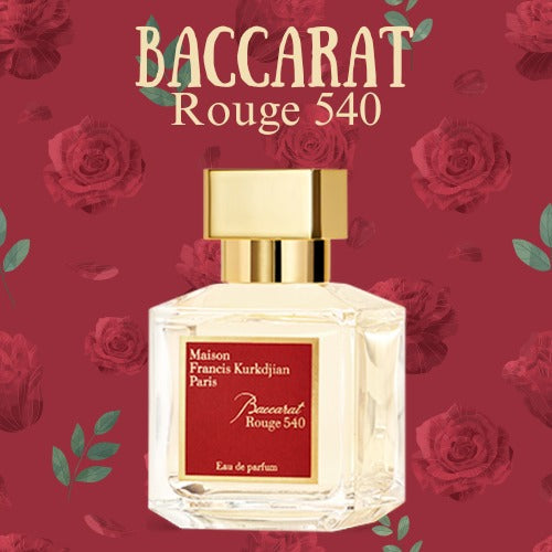 the Magic of Baccarat Rouge 540