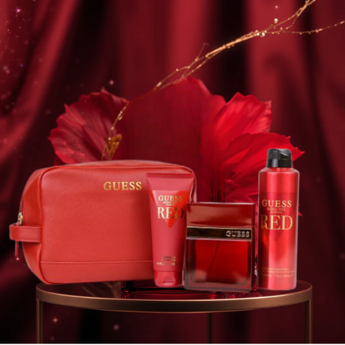  Guess Seductive Homme Red Gift Set