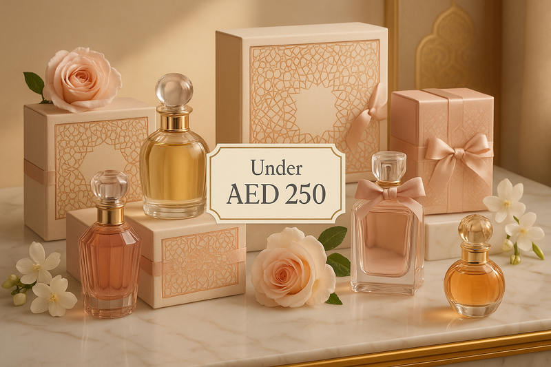 Perfume Gift Sets in Dubai Under AED 250