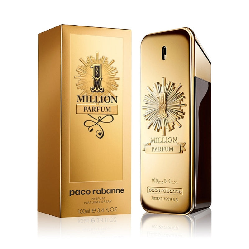 Paco Rabanne 1 Million Parfum For Men 100ml (EDP)