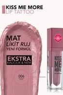 Flormar Kiss Me More Lip Tattoo Lipstick-xpressionsstyle