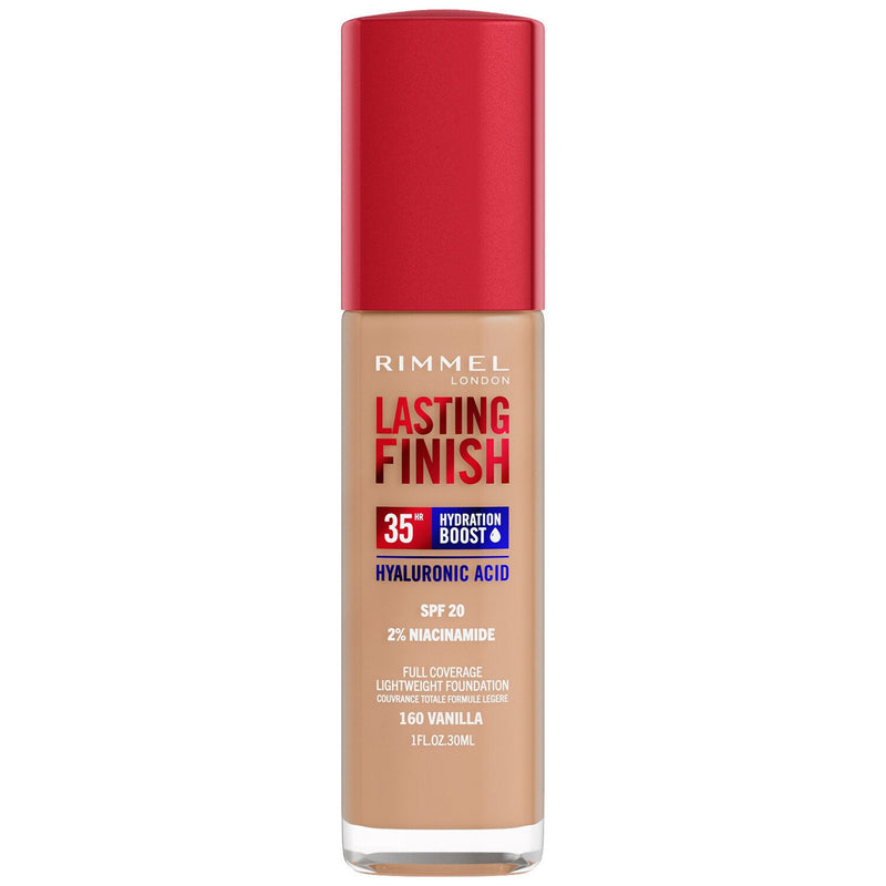 Rimmel London Lasting Finish Hydration Foundation