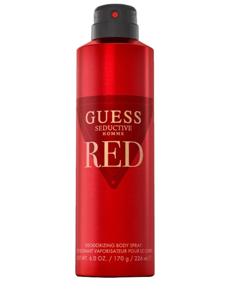 Guess Seductive Red For Men Body Spray 226 ml