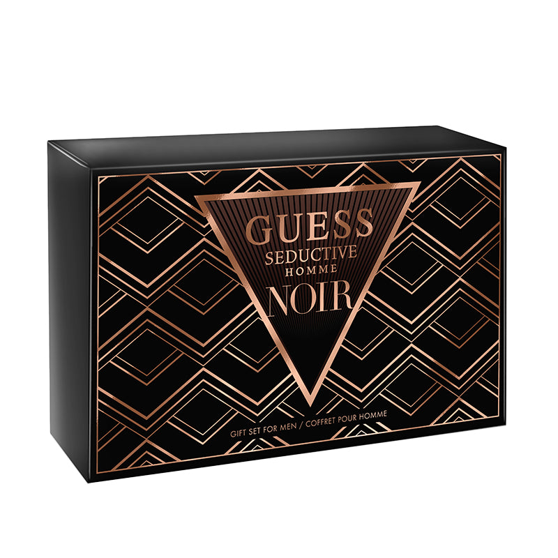 Guess Seductive Homme Noir 4 Pcs Gift Set EDT 100ml-xpressionsstyle