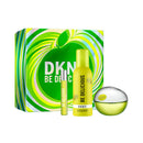DKNY Be Delicious Parfum EDP 100ml +Ts 15ml + Sm 150ml Gift Set-xpressions.ae