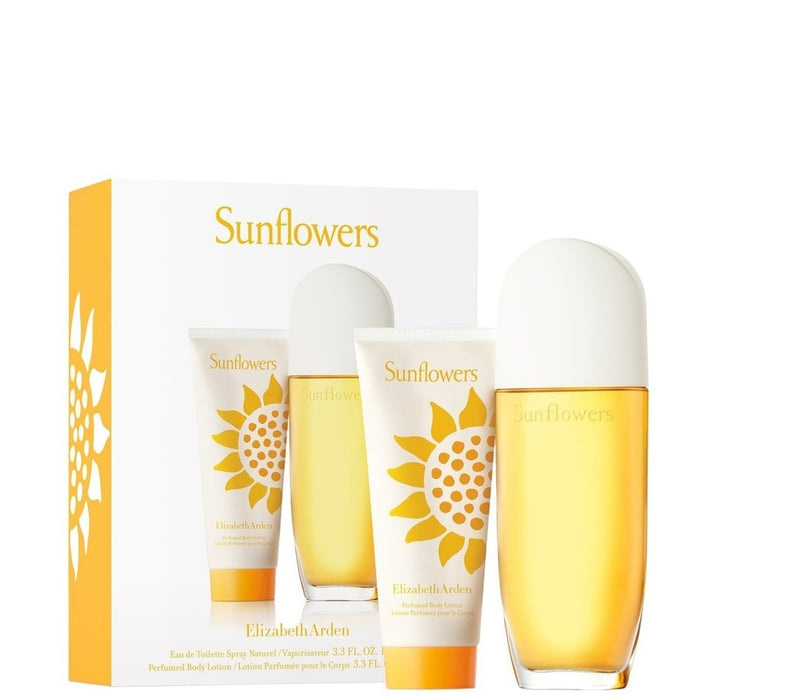 Elizabeth Arden Sunflowers for Women EDT 100ml Gift Set