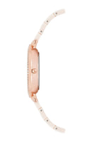 Anne Klein Women’s Ceramic Bracelet Watch – Model AK/2130RGLP