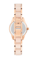 Anne Klein Trend Rose Gold Dial Ladies Watch – Model AK/3212LPRG