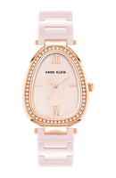 Anne Klein Women’s Analog Ceramic Watch – Model AK/5012RGBH
