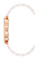 Anne Klein Women’s Analog Ceramic Watch – Model AK/5012RGBH