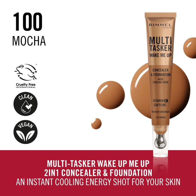 Rimmel Multi-Tasker Wake Me Up Concealer & Foundation