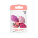 Real Techniques Miracle Mini Complexion Sponge, 4 Count-xpressionsstyle