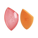 Real Techniques Miracle Complexion Sponge Makeup Blender + Travel Case-xpressionsstyle