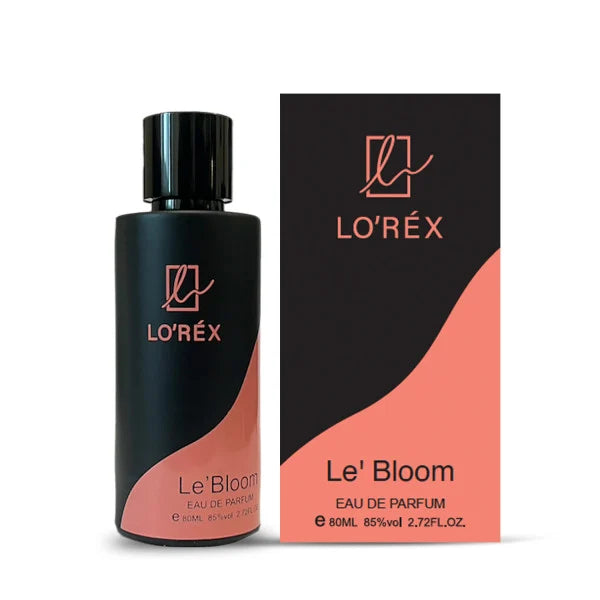 LO'REX Le' Bloom Floral Musk for Femme EDP 80ml