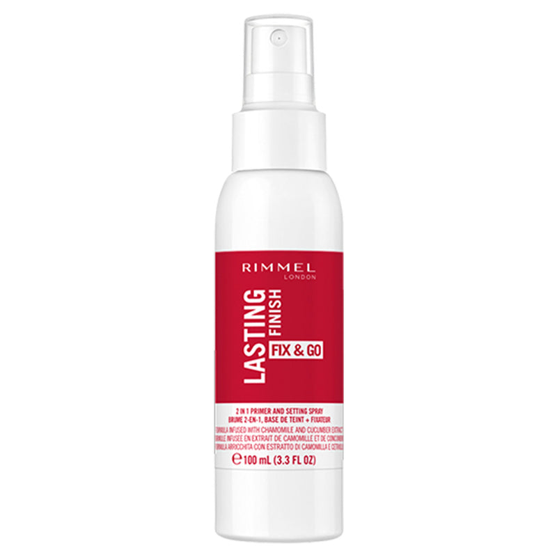 Rimmel London Lasting Finish Fix & Go Setting Spray