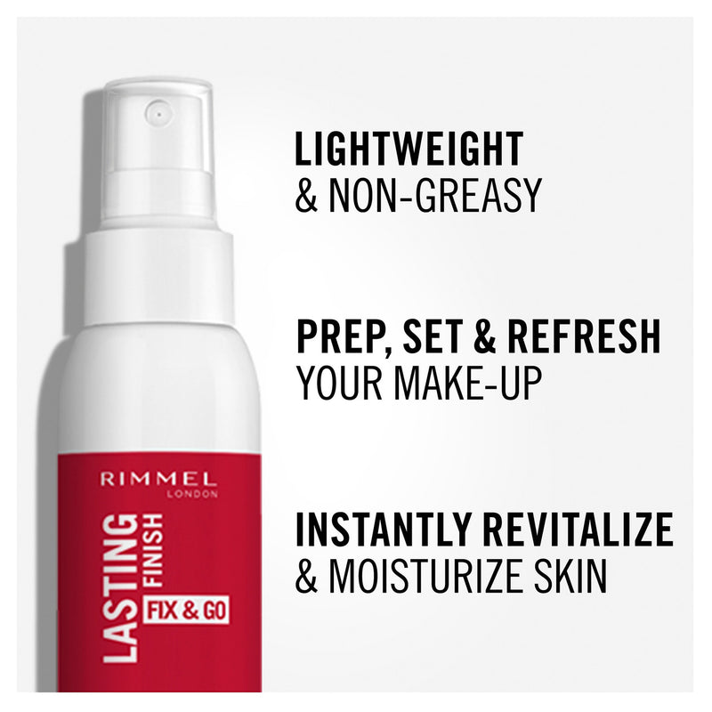 Rimmel London Lasting Finish Fix & Go Setting Spray