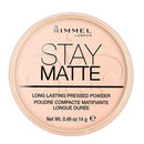 Rimmel London - Stay Matt Pressed Powder-xpressionsstyle