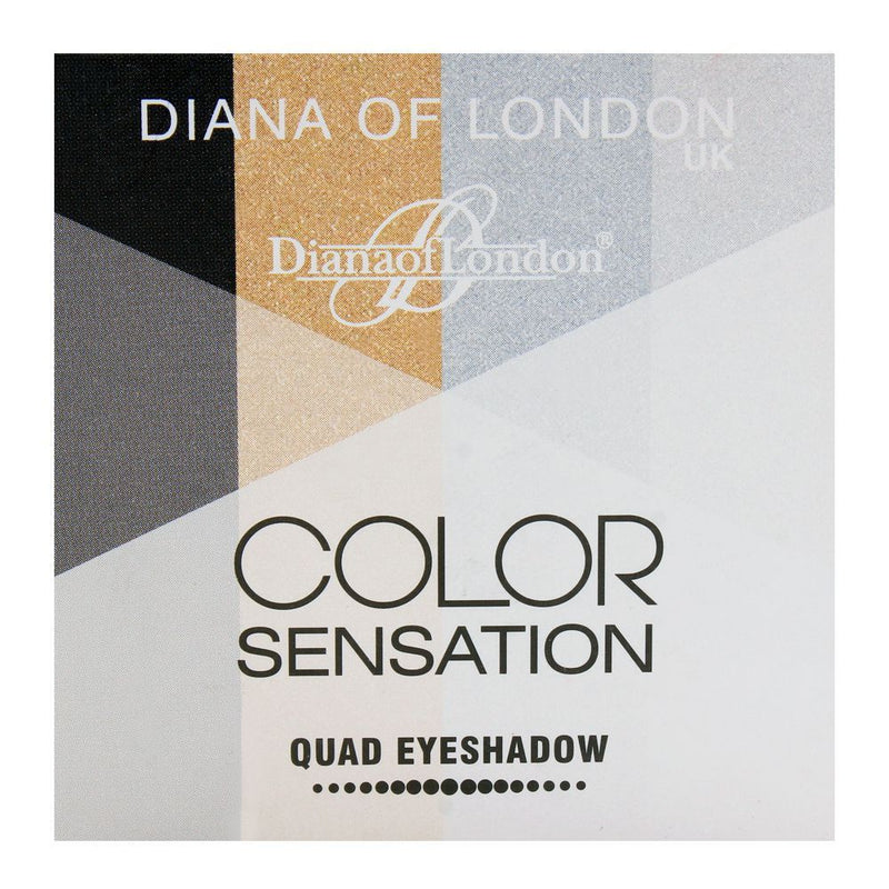 Diana of London Color Sensation Quad Eyeshadow Daydream - 02