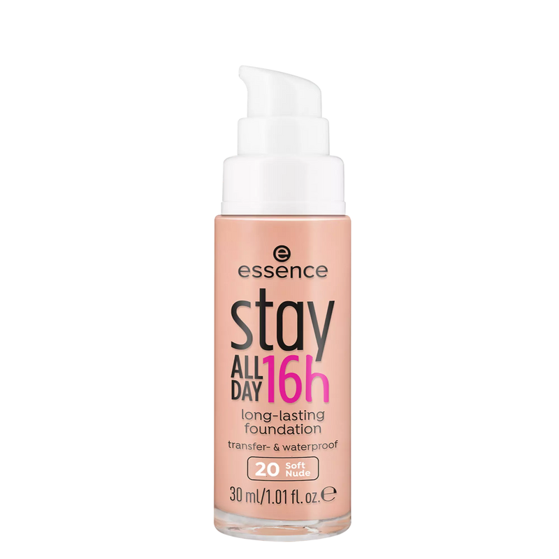 Essence Stay All Day 16h Long-Lasting Foundation 20 - Soft Nude
