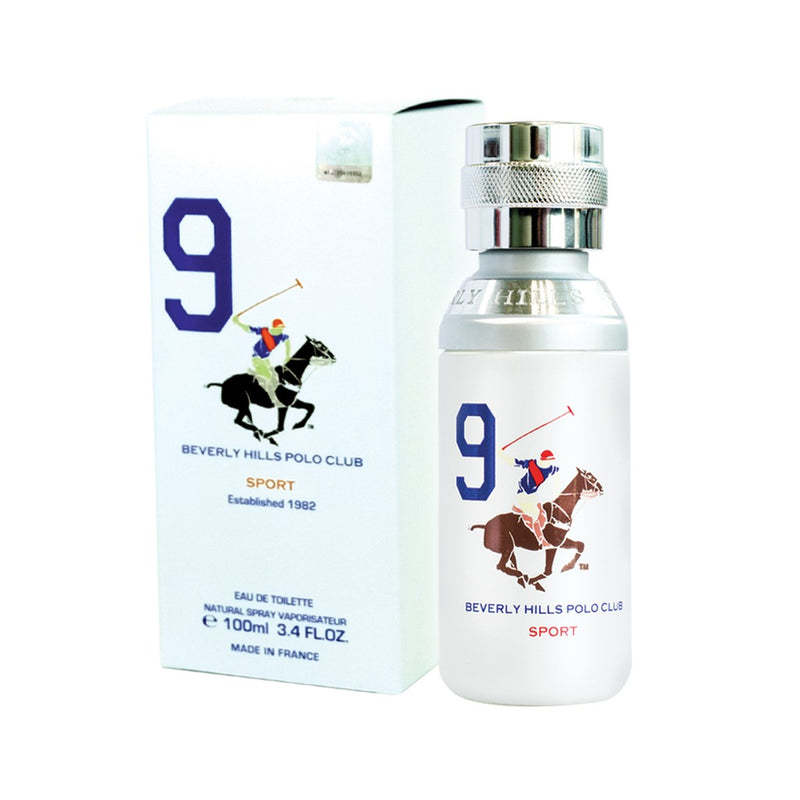 Beverly Hills Polo Club Sport 9 for Men 100ml (EDT)