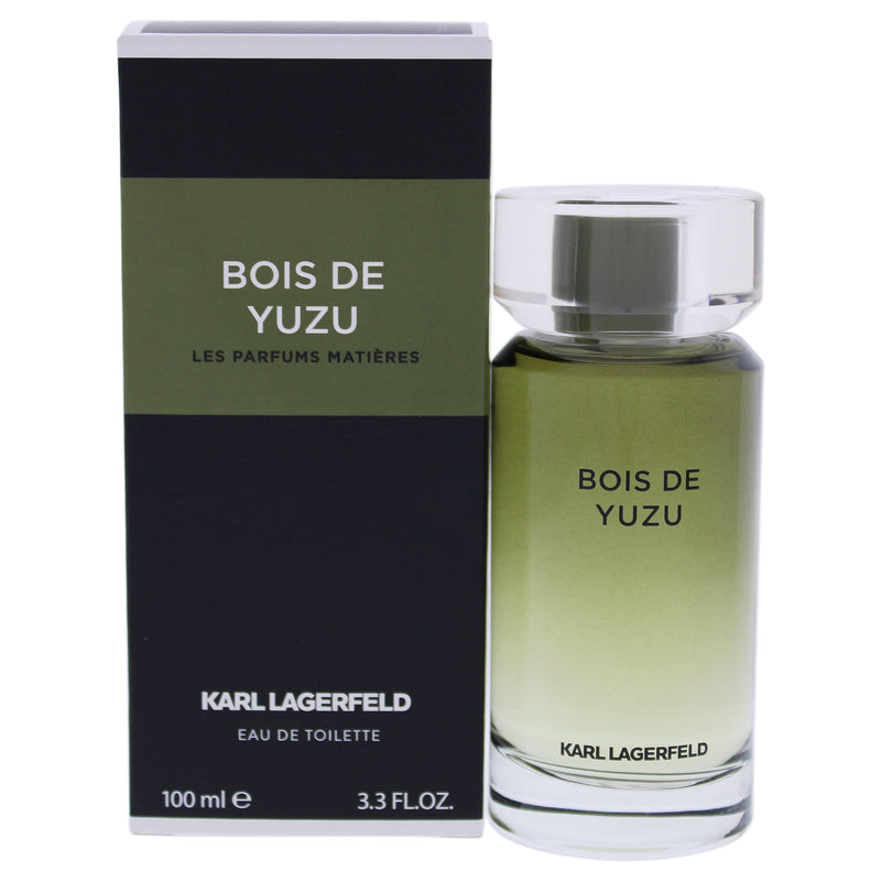 Karl Lagerfeld Bois De Yuzu EDT 100ml