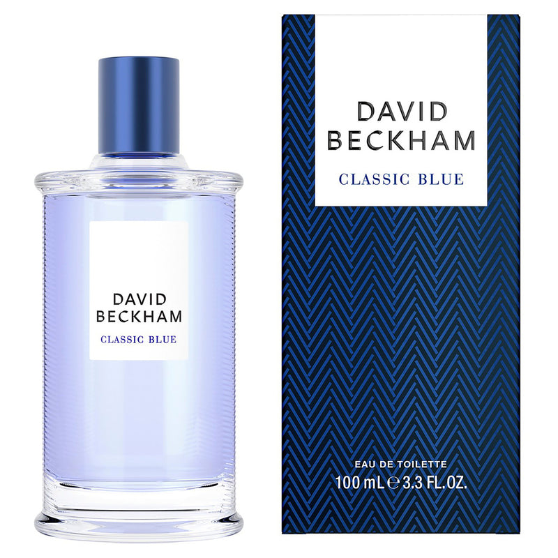 David Beckham Classic Blue for Men EDT 100ml