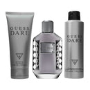 Guess Dare (M) Set EDT 100ml + 200ml Shower Gel + 226ml Body Spray-xpressionsstyle