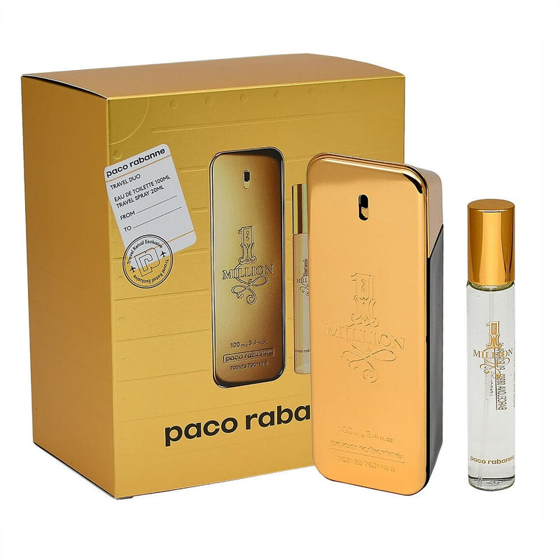 Paco Rabanne 1 Million 2 Piece Gift Set EDT 100ml