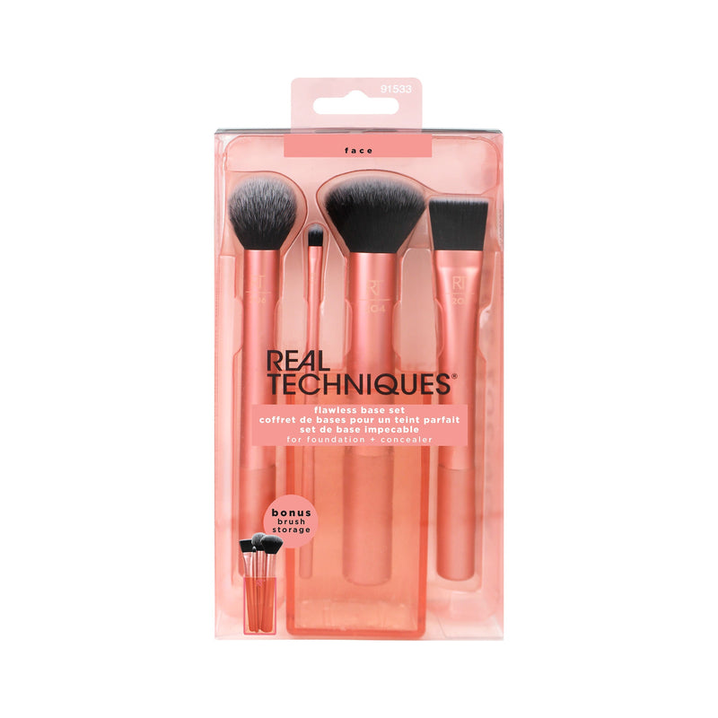 Real Technique Flawless Base Makeup Brush Set