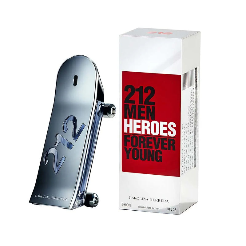 Carolina Herrera 212 Heroes Forever Young EDT 90ml