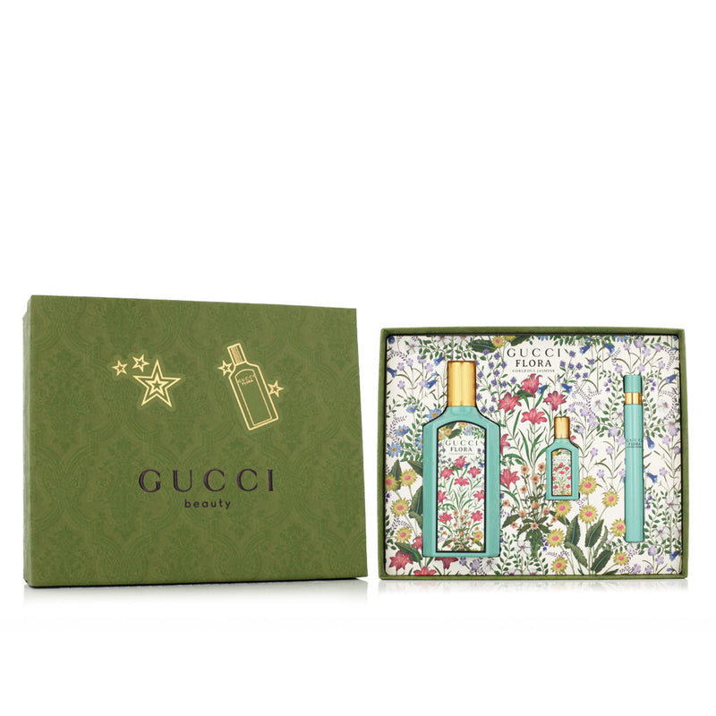 Gucci Flora Gorgeous Jasmine for Women Set EDP 100ml + EDP 10ml + EDP 5ml