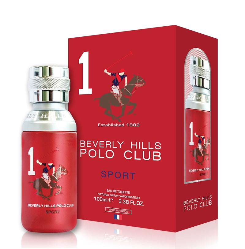 Beverly Hills Polo Club Sport 1 for Men EDT 100ml