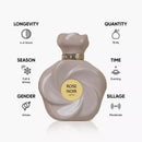 Ahmed Al Maghribi Rose Noir Eau De Parfum for Women 75ml