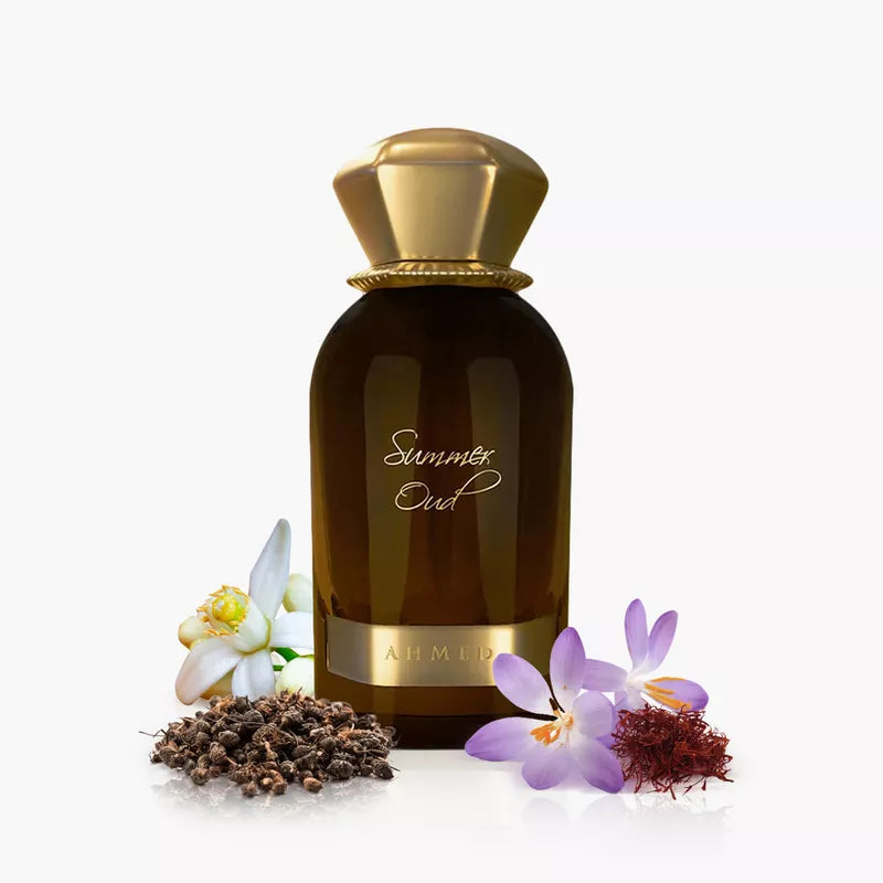 Ahmed Al Maghribi Summer Oud Extrait De Parfum for Unisex 60ml