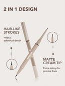 Sheglam Brows On Demand 2-In-1 Brow Pencil-xpressionsstyle