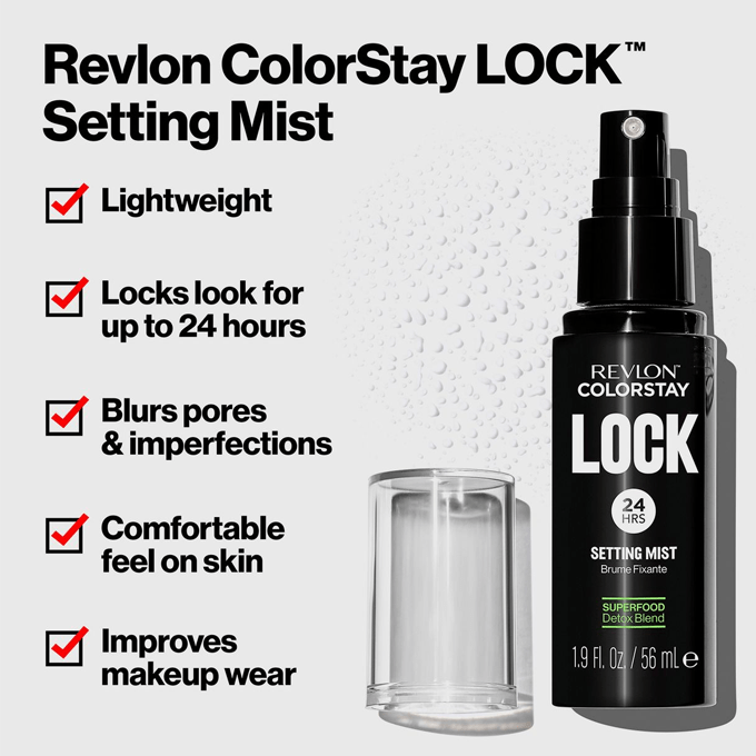 Revlon ColorStay Lock Setting Mist - 56ml