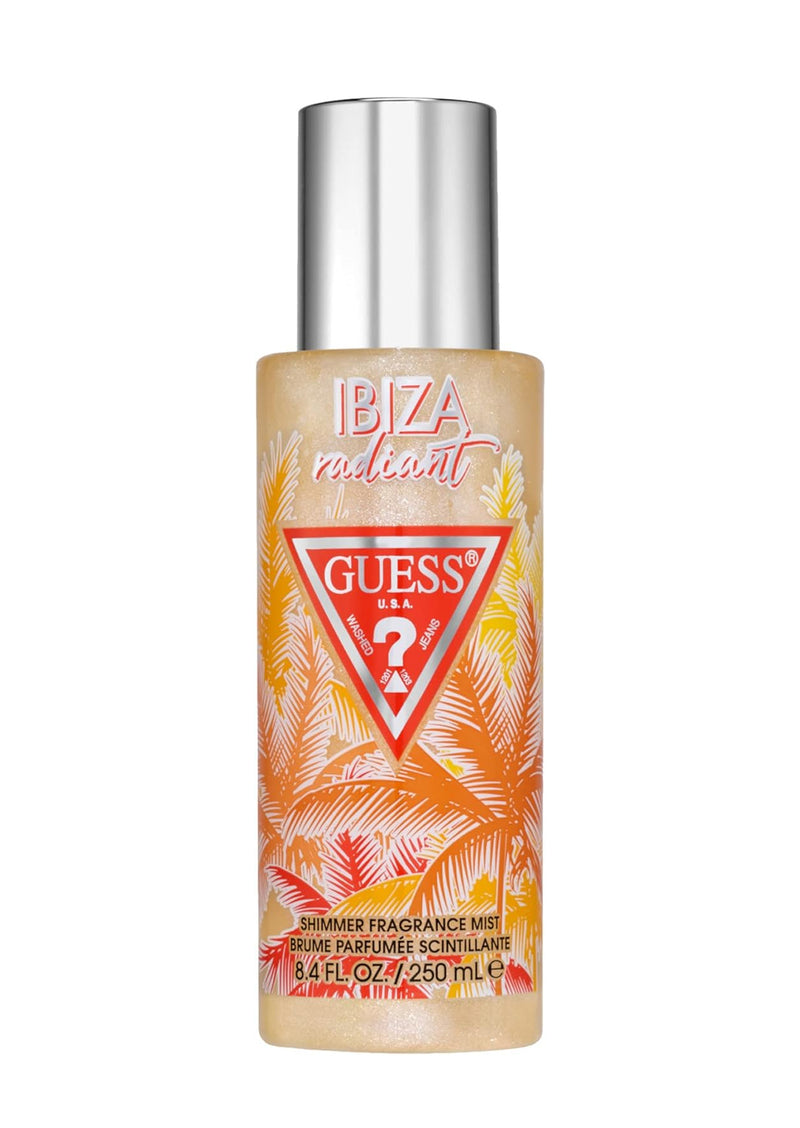Guess Ibiza Radiant Shimmer Body Mist for Women 250ml