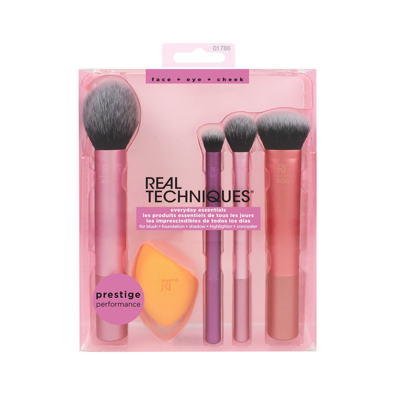 Real Technique Everyday Essentials Makeup Brush Set