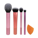 Real Techniques Everyday Essentials Makeup Brush Set-xpressionsstyle